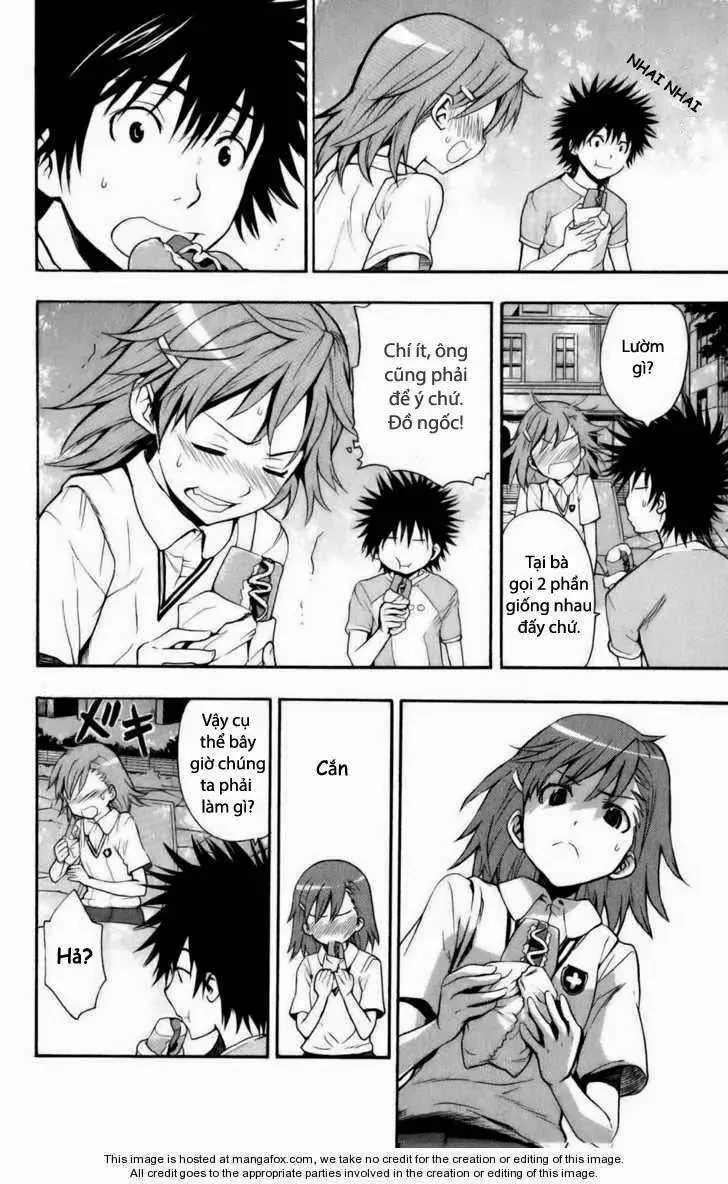 Toaru Majutsu No Index Chapter 23 - 8