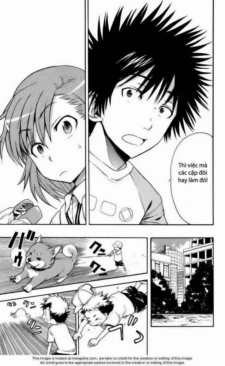 Toaru Majutsu No Index Chapter 23 - 9