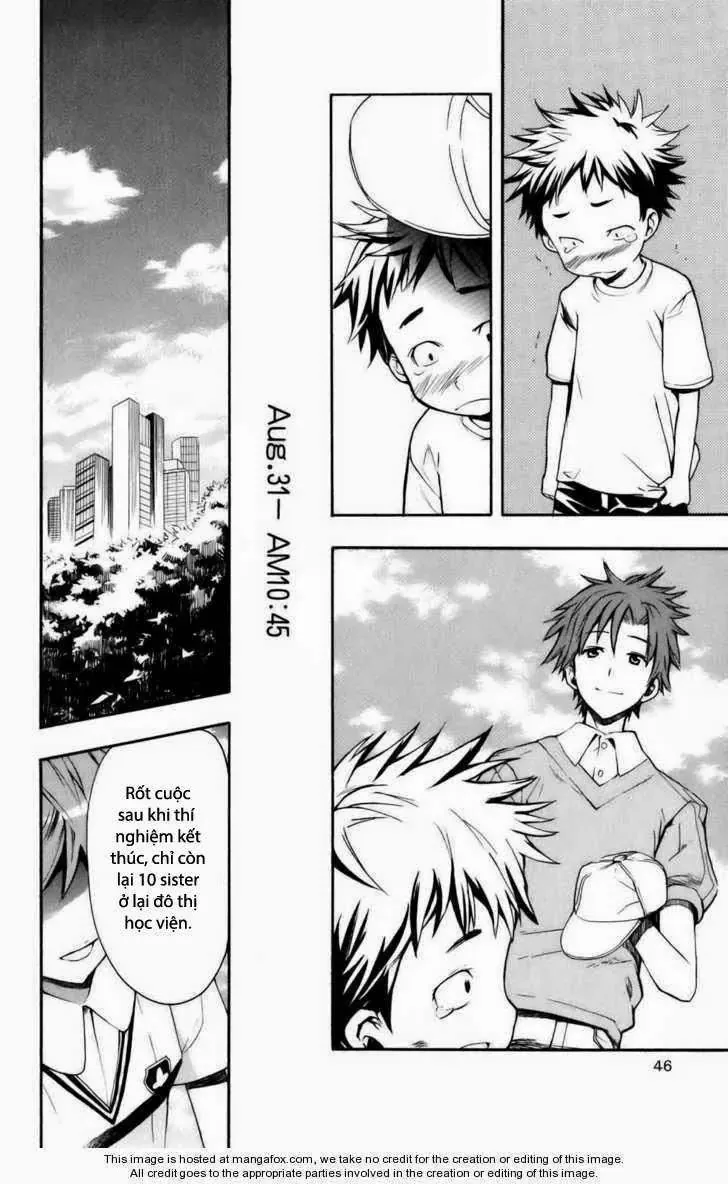 Toaru Majutsu No Index Chapter 23 - 10
