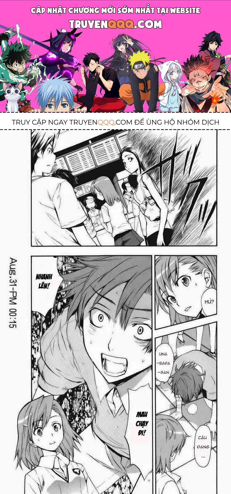 Toaru Majutsu No Index Chapter 24 - 1