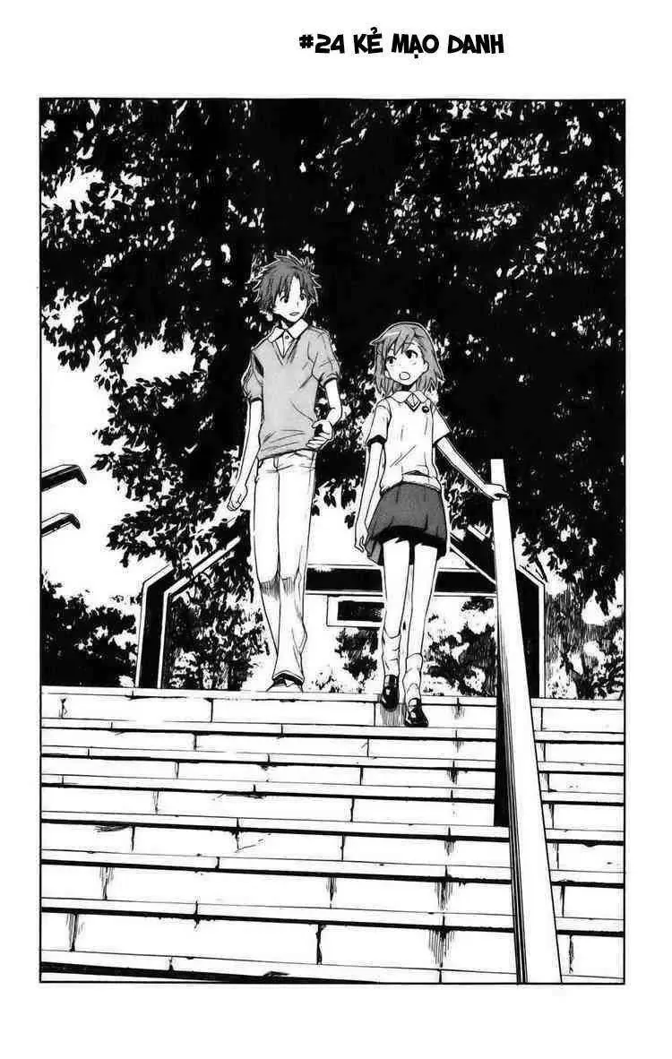 Toaru Majutsu No Index Chapter 24 - 2