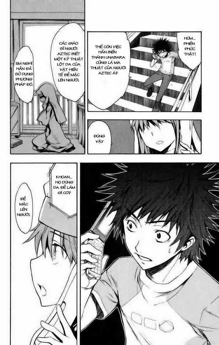 Toaru Majutsu No Index Chapter 24 - 12
