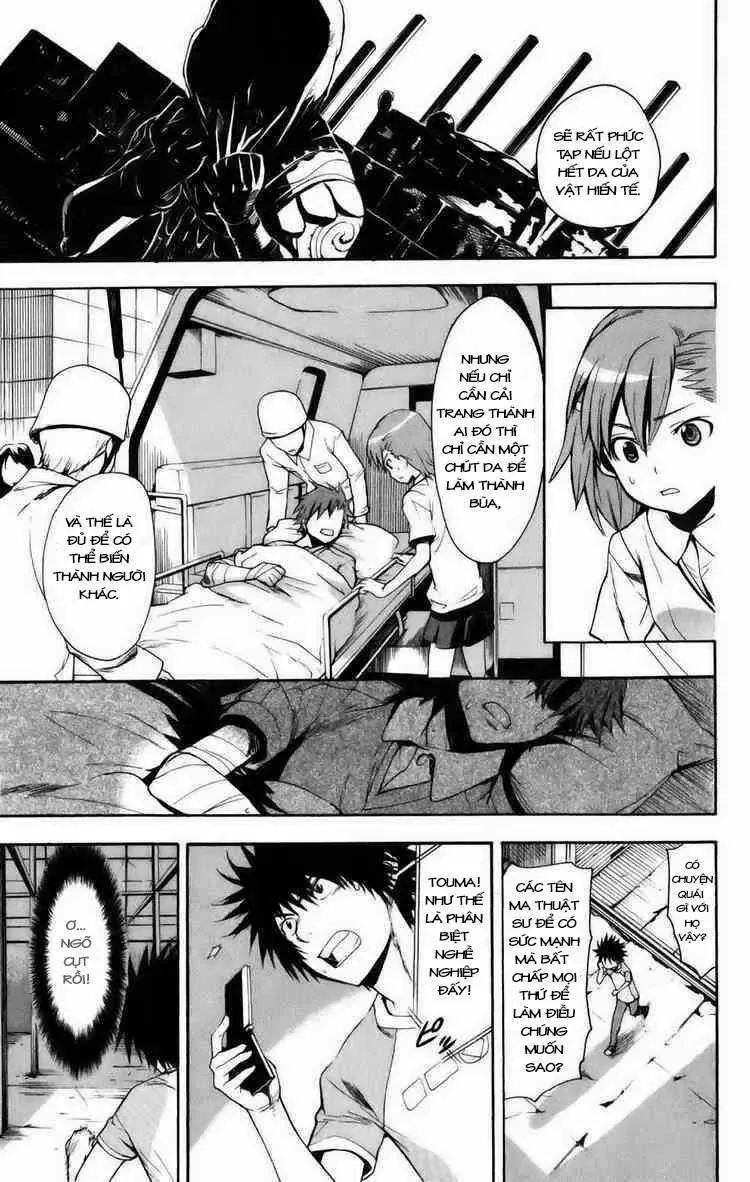 Toaru Majutsu No Index Chapter 24 - 13