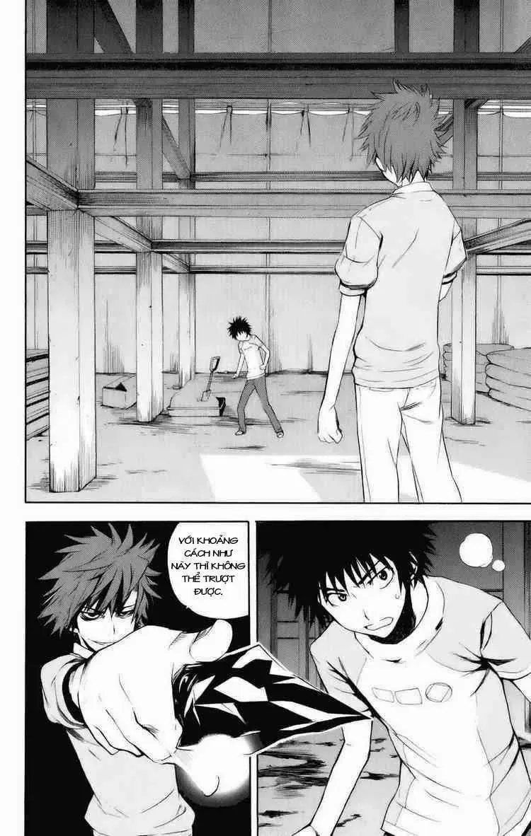 Toaru Majutsu No Index Chapter 24 - 14