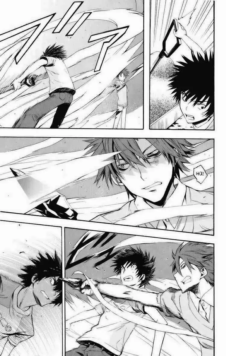 Toaru Majutsu No Index Chapter 24 - 15