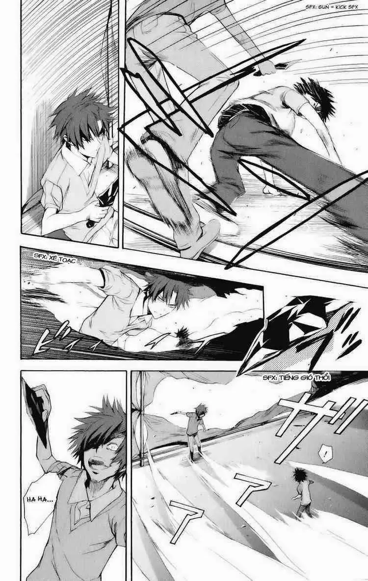 Toaru Majutsu No Index Chapter 24 - 16