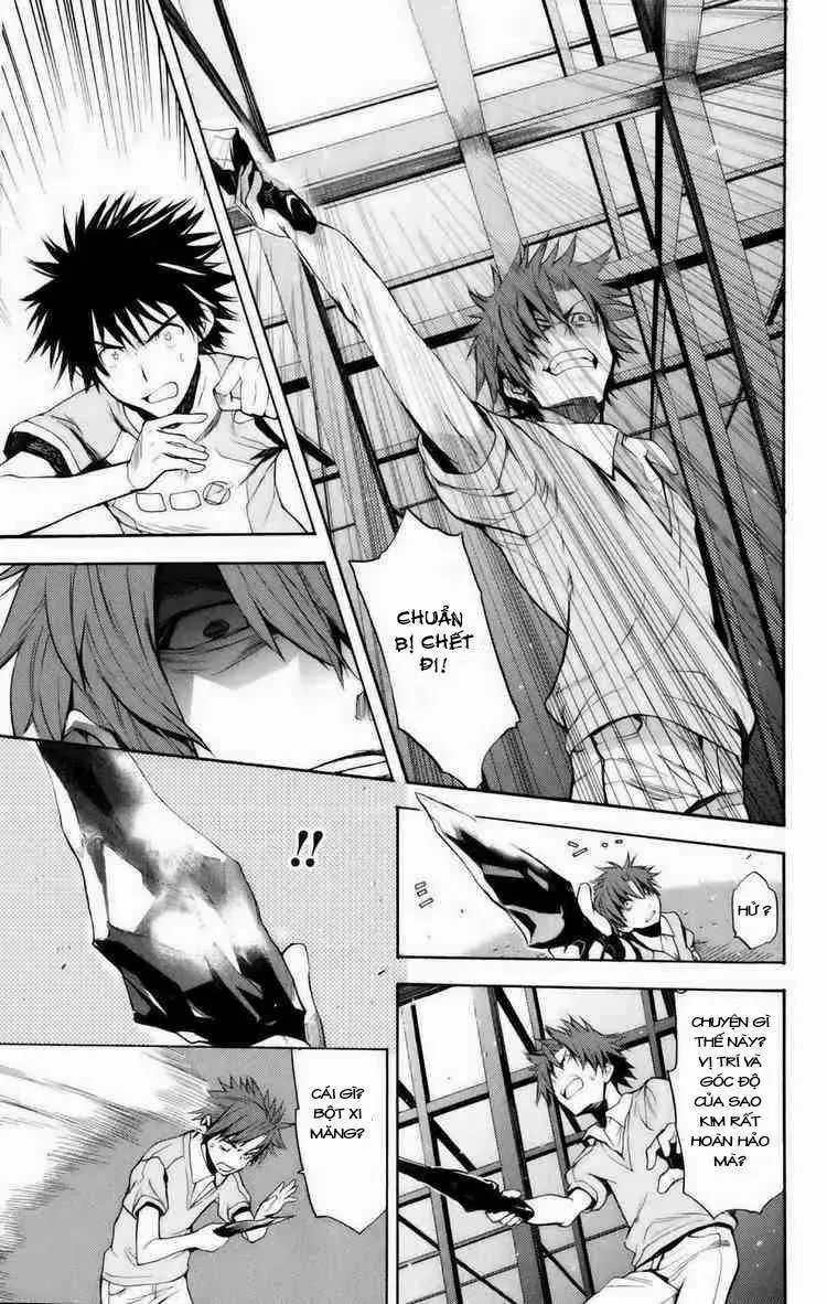 Toaru Majutsu No Index Chapter 24 - 17