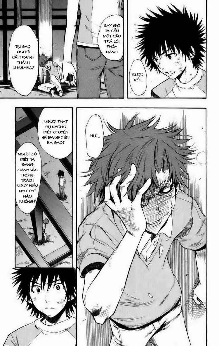 Toaru Majutsu No Index Chapter 24 - 19