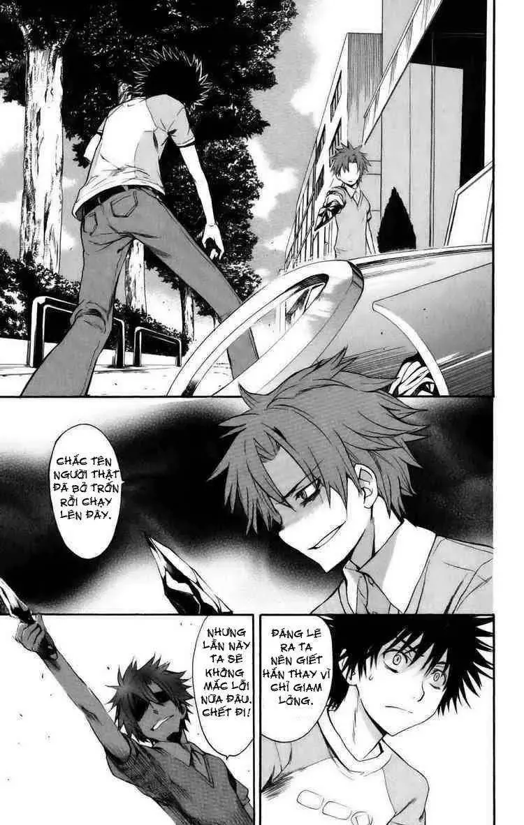 Toaru Majutsu No Index Chapter 24 - 3