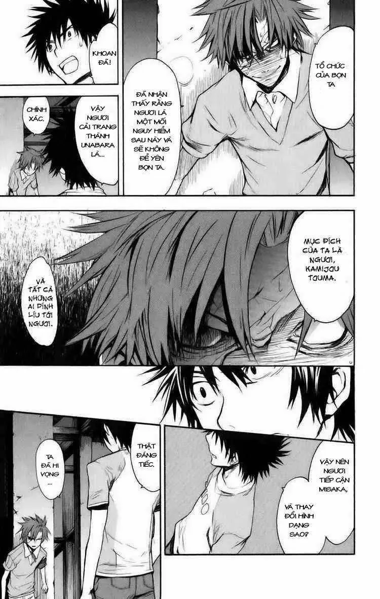 Toaru Majutsu No Index Chapter 24 - 21