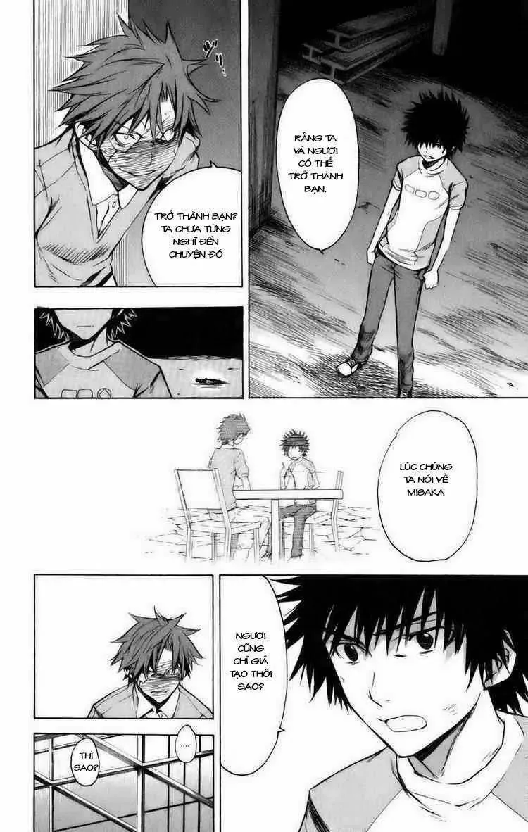 Toaru Majutsu No Index Chapter 24 - 22