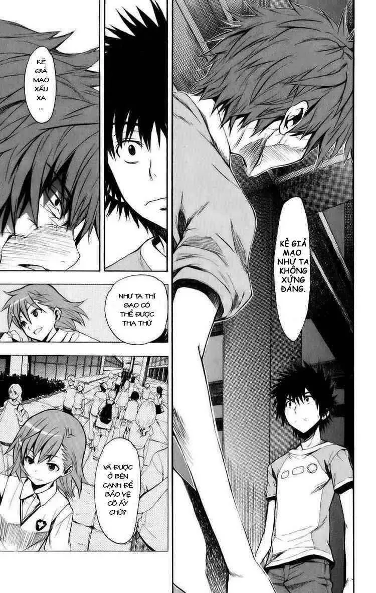 Toaru Majutsu No Index Chapter 24 - 23