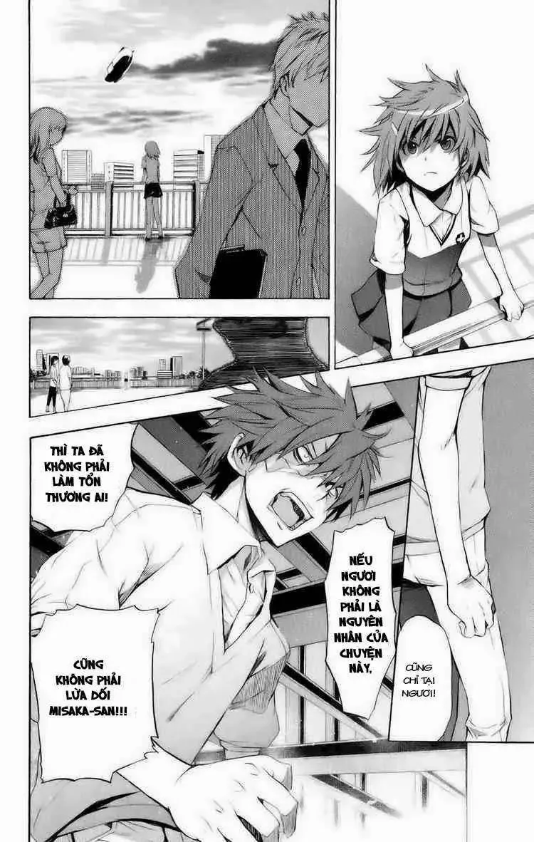 Toaru Majutsu No Index Chapter 24 - 24