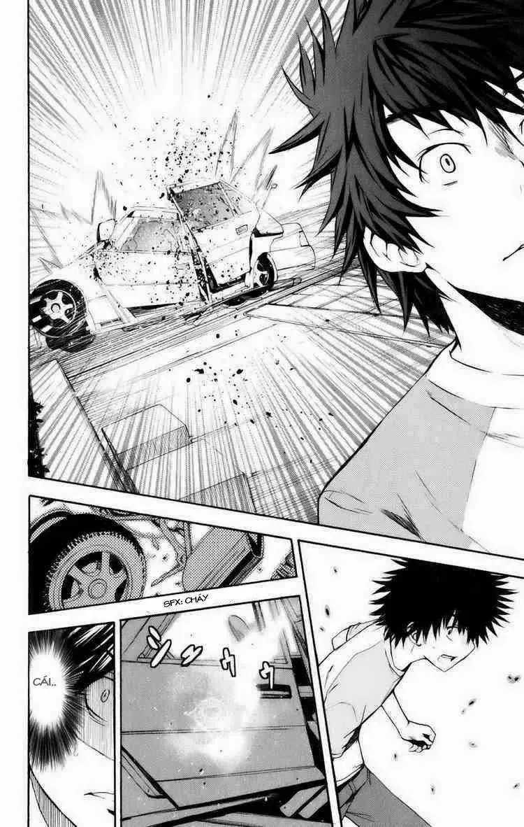 Toaru Majutsu No Index Chapter 24 - 4