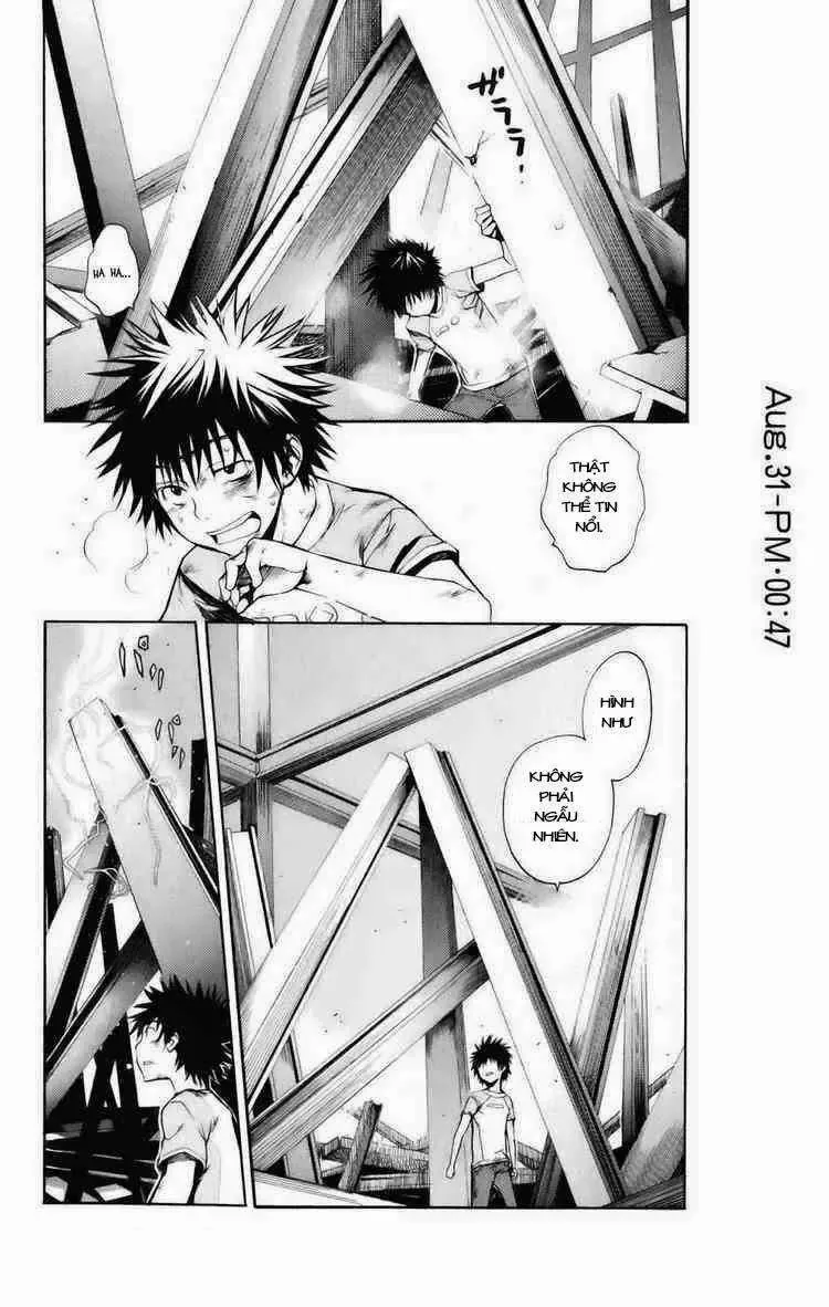 Toaru Majutsu No Index Chapter 24 - 31