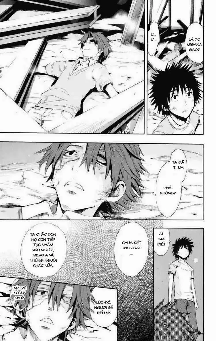 Toaru Majutsu No Index Chapter 24 - 32