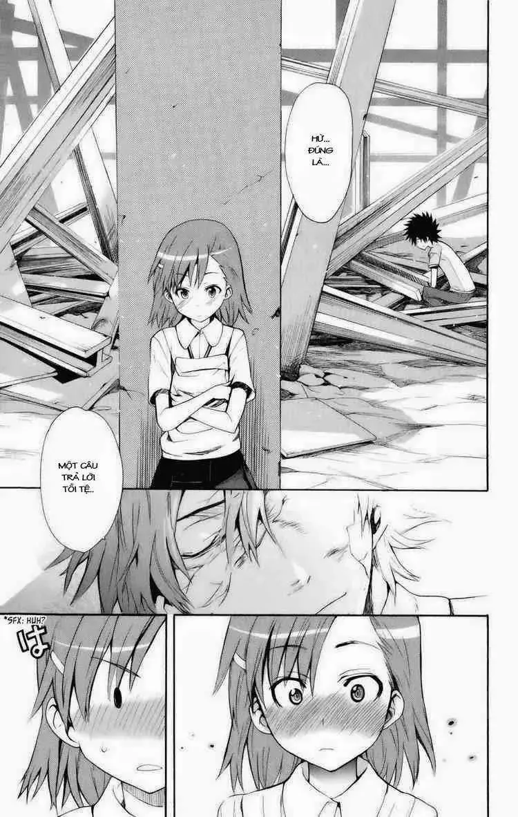 Toaru Majutsu No Index Chapter 24 - 34