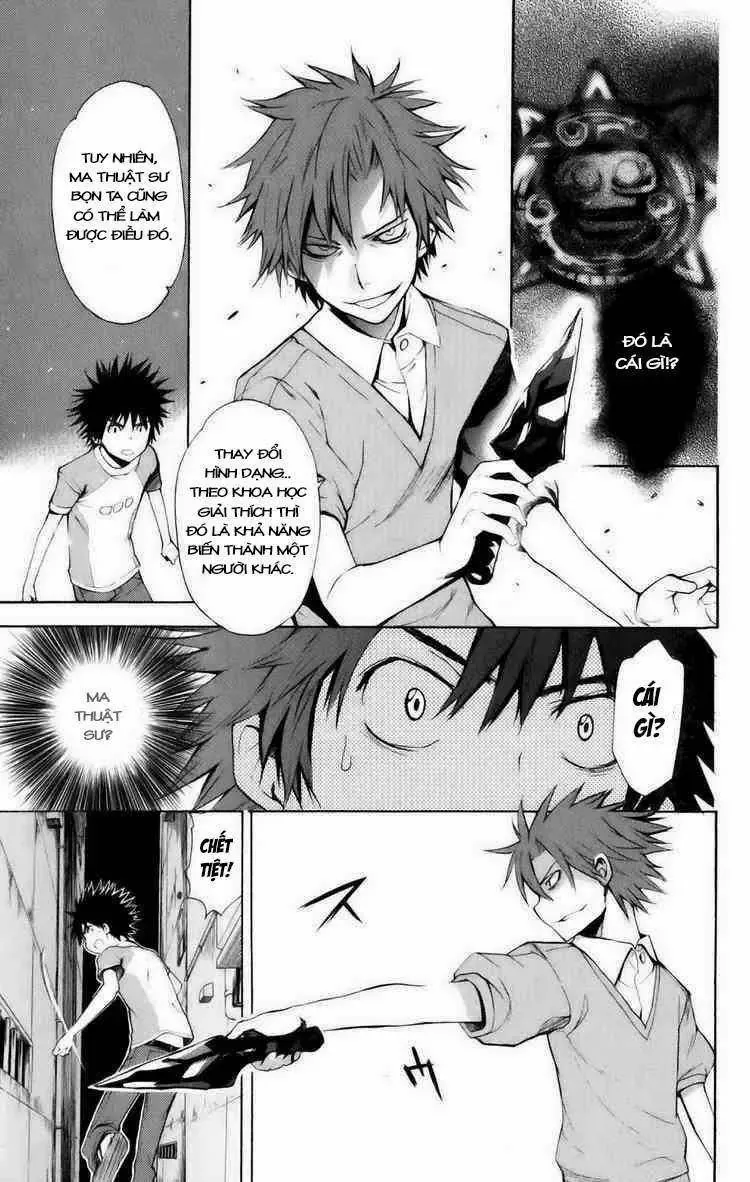 Toaru Majutsu No Index Chapter 24 - 5