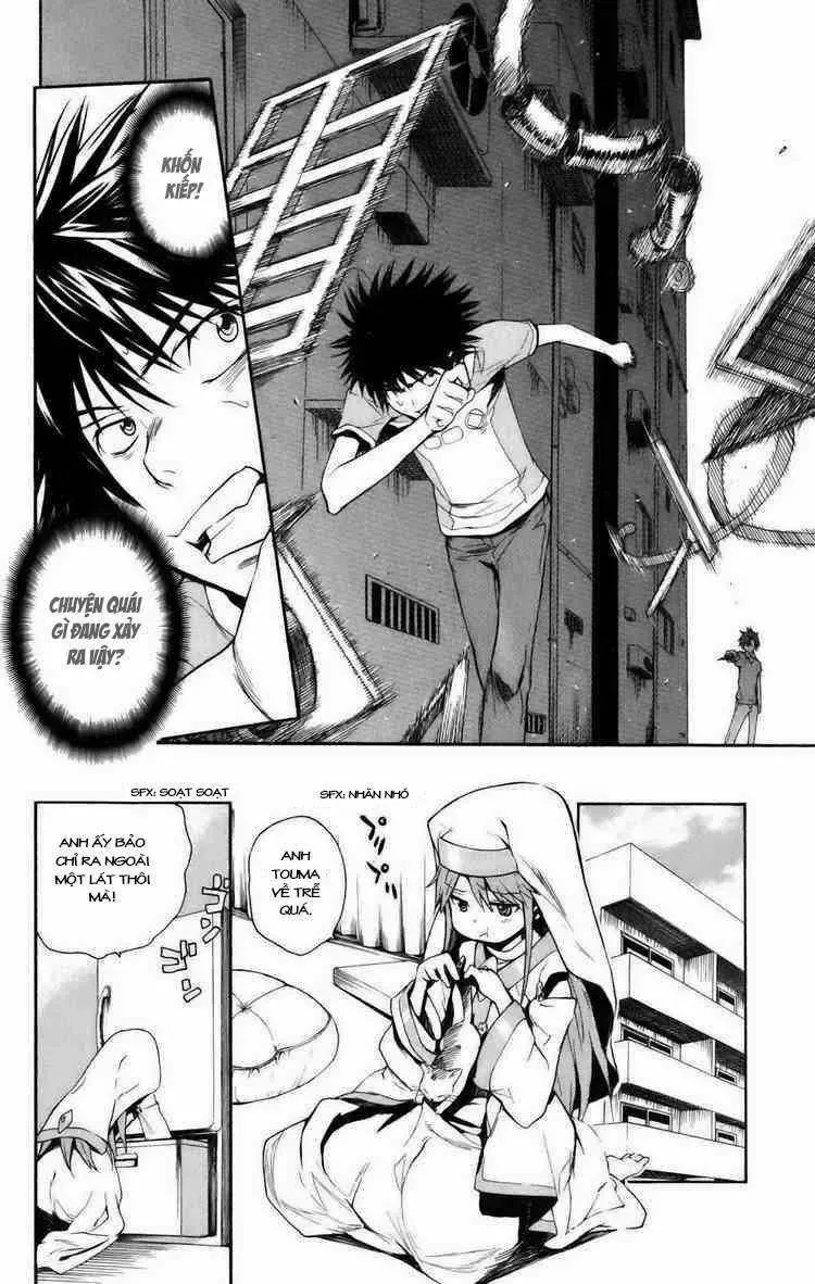 Toaru Majutsu No Index Chapter 24 - 6