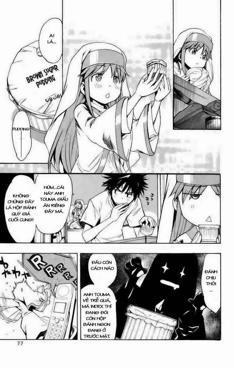 Toaru Majutsu No Index Chapter 24 - 7
