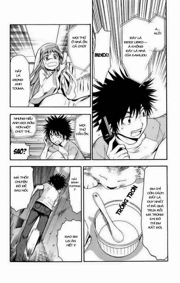 Toaru Majutsu No Index Chapter 24 - 8