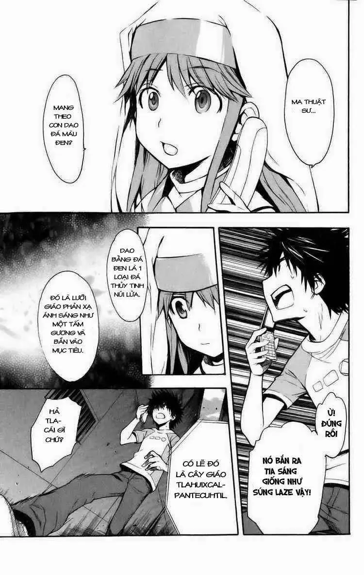 Toaru Majutsu No Index Chapter 24 - 9