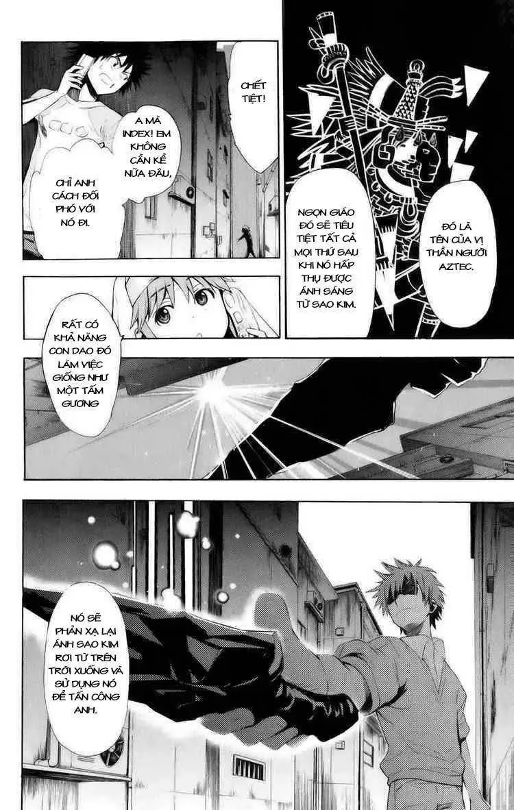 Toaru Majutsu No Index Chapter 24 - 10
