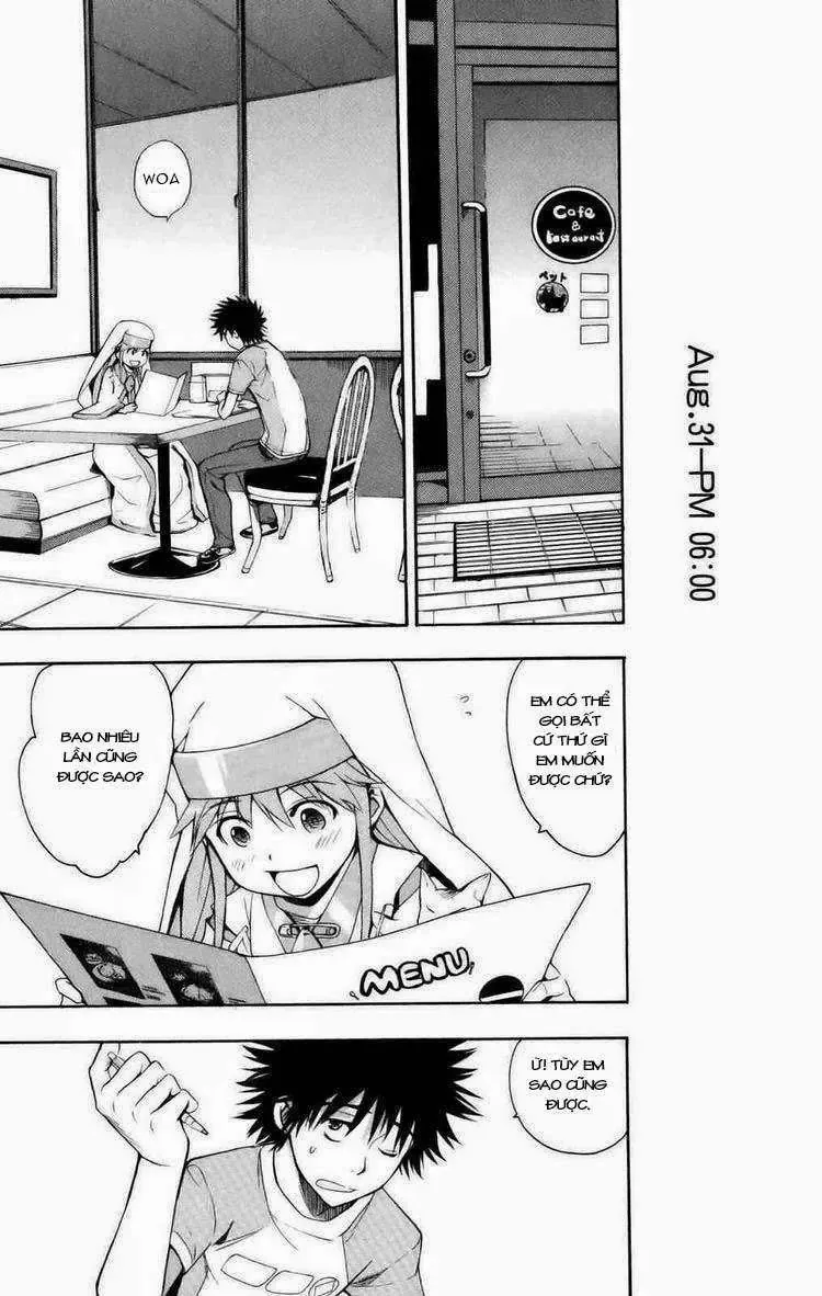 Toaru Majutsu No Index Chapter 25 - 15