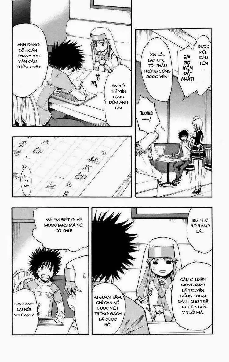 Toaru Majutsu No Index Chapter 25 - 16