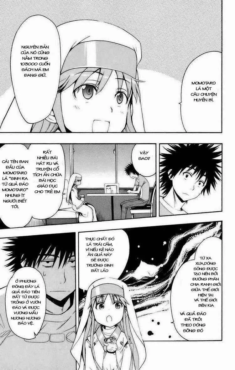 Toaru Majutsu No Index Chapter 25 - 17