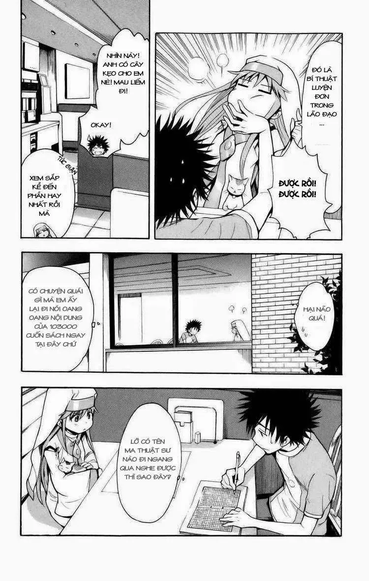 Toaru Majutsu No Index Chapter 25 - 18