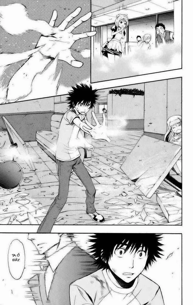 Toaru Majutsu No Index Chapter 25 - 21