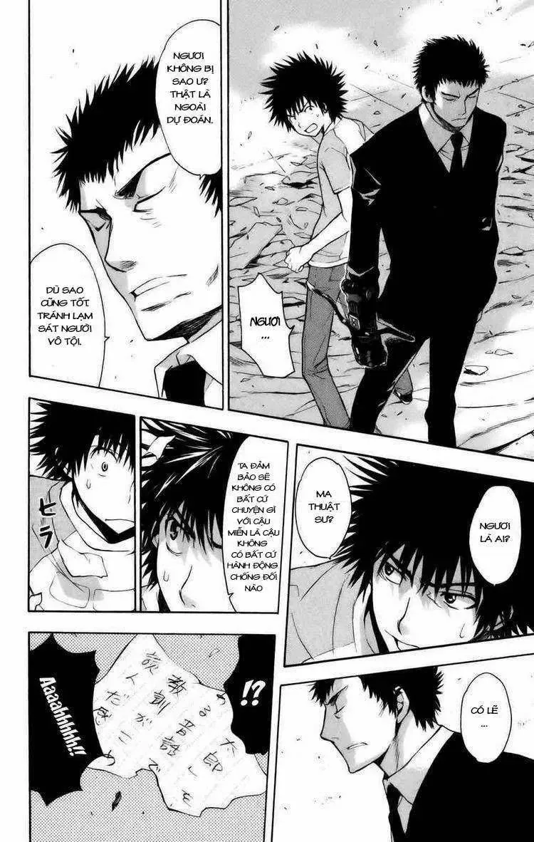 Toaru Majutsu No Index Chapter 25 - 22