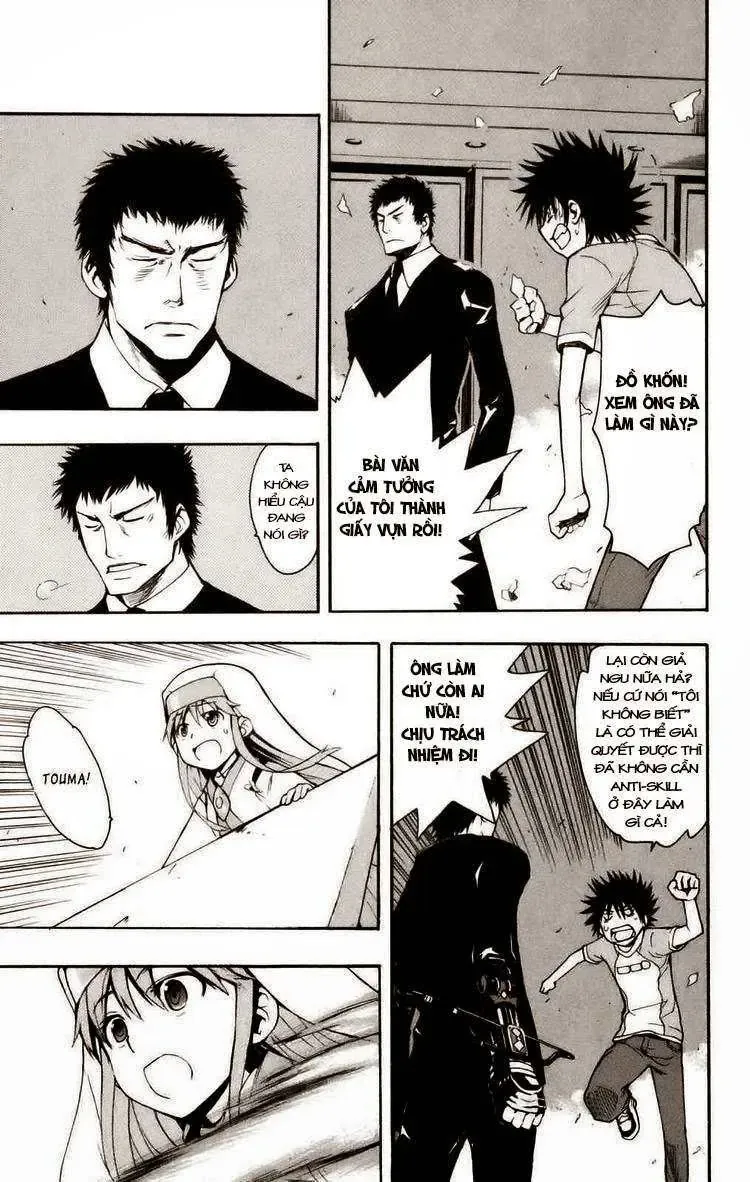 Toaru Majutsu No Index Chapter 25 - 23