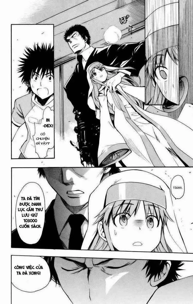 Toaru Majutsu No Index Chapter 25 - 24