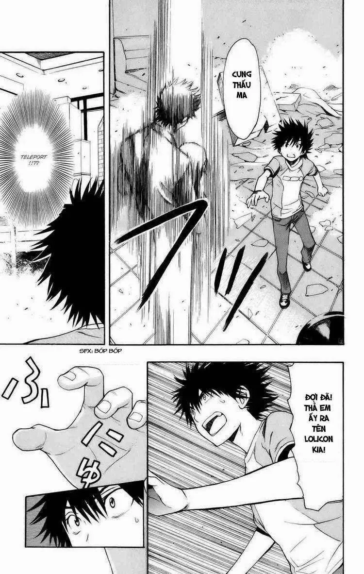 Toaru Majutsu No Index Chapter 25 - 25