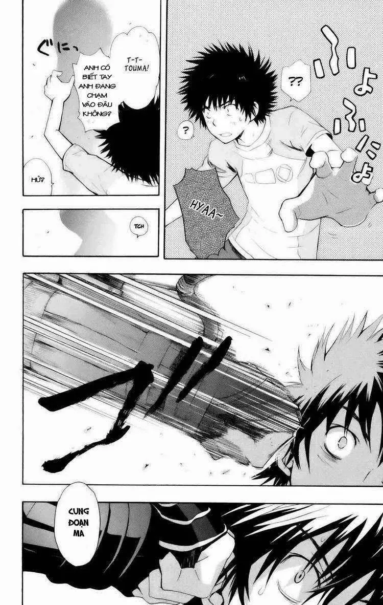 Toaru Majutsu No Index Chapter 25 - 26