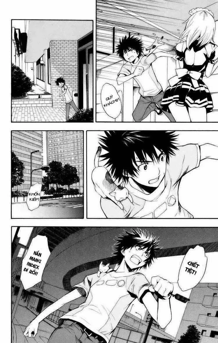 Toaru Majutsu No Index Chapter 25 - 28