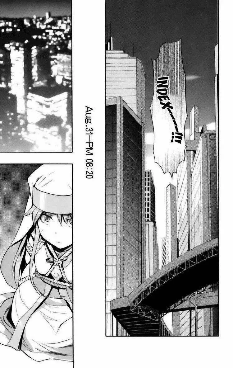 Toaru Majutsu No Index Chapter 25 - 29