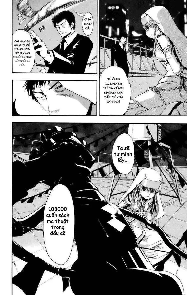 Toaru Majutsu No Index Chapter 25 - 30