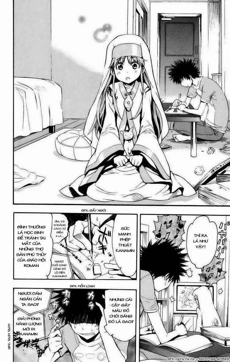 Toaru Majutsu No Index Chapter 25 - 4