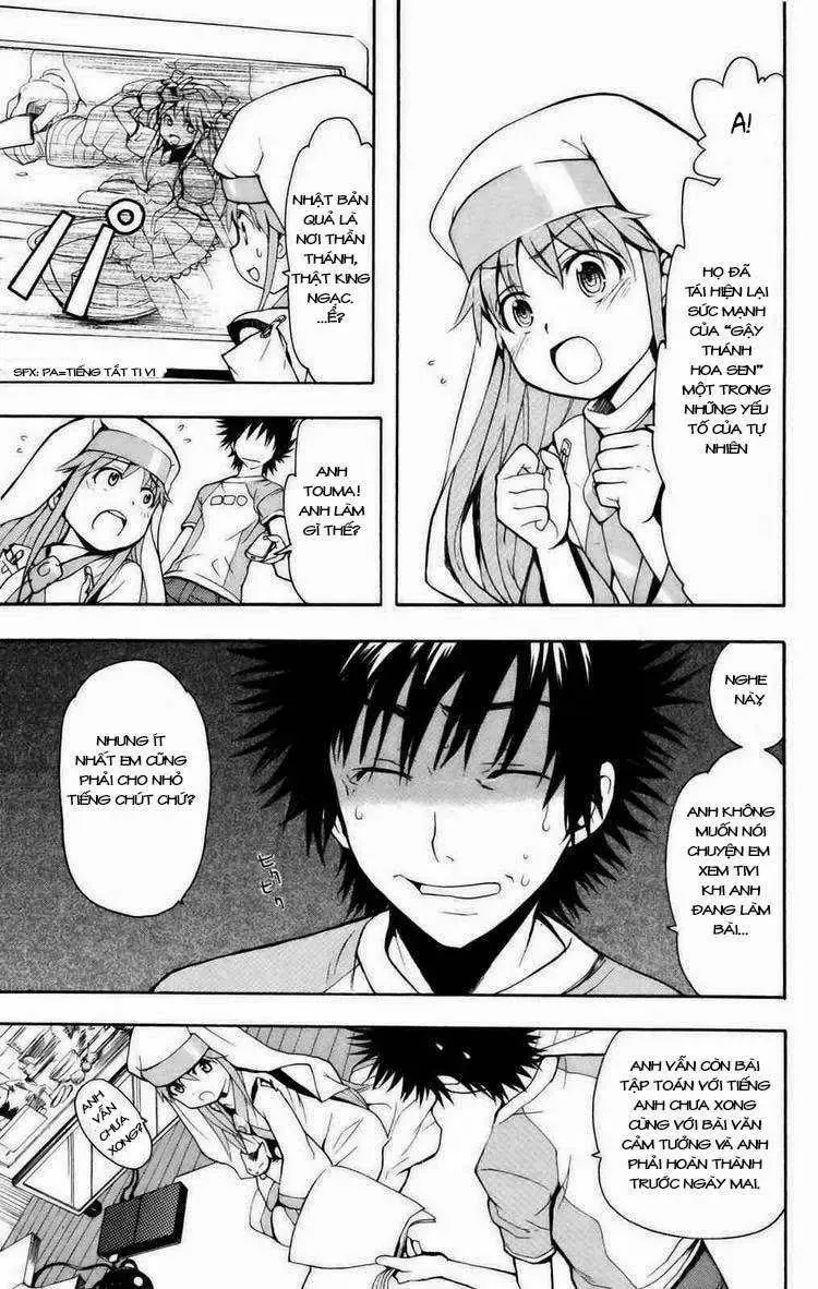 Toaru Majutsu No Index Chapter 25 - 5