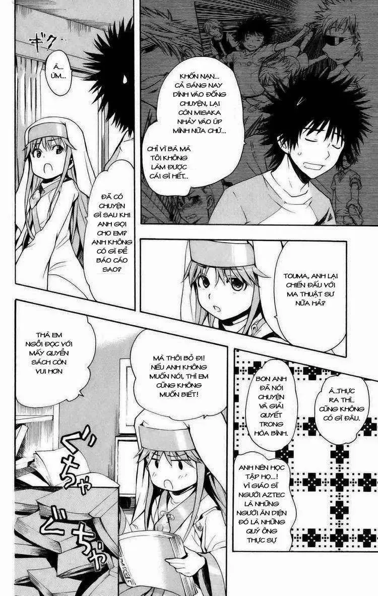 Toaru Majutsu No Index Chapter 25 - 6