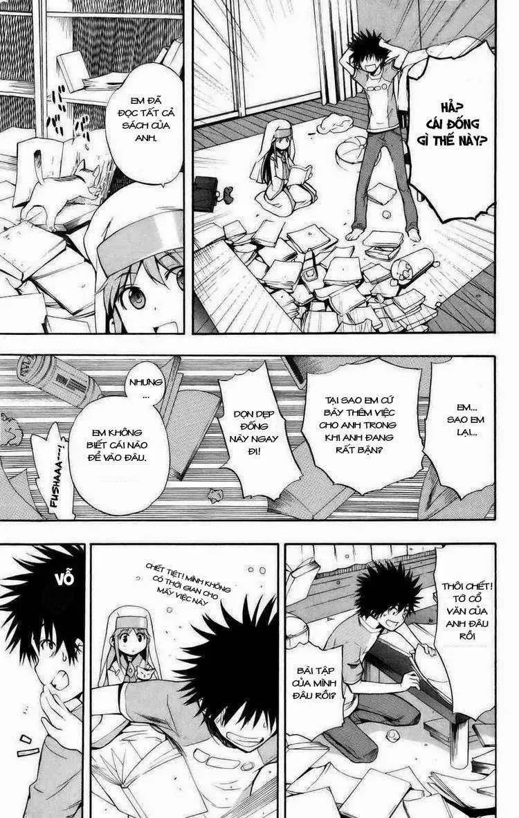 Toaru Majutsu No Index Chapter 25 - 7