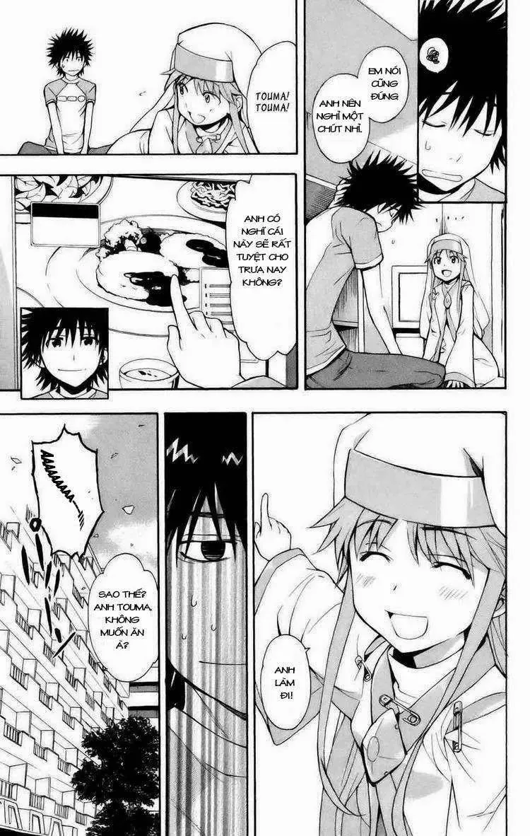 Toaru Majutsu No Index Chapter 25 - 9