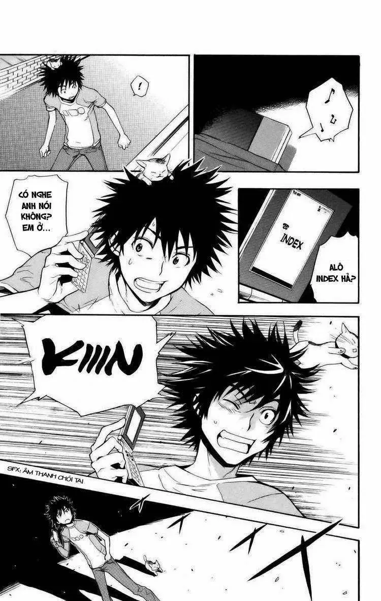 Toaru Majutsu No Index Chapter 26 - 13