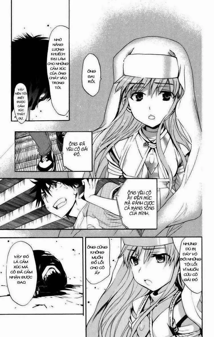 Toaru Majutsu No Index Chapter 26 - 28