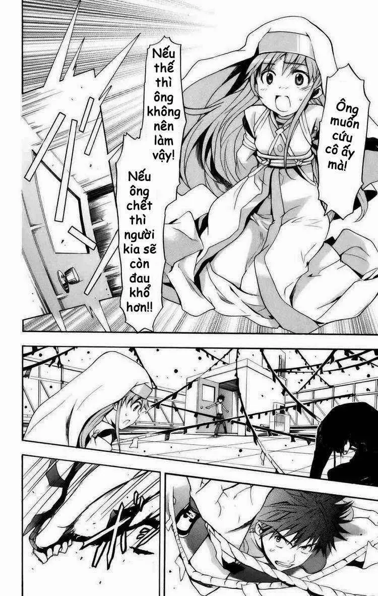 Toaru Majutsu No Index Chapter 26 - 29