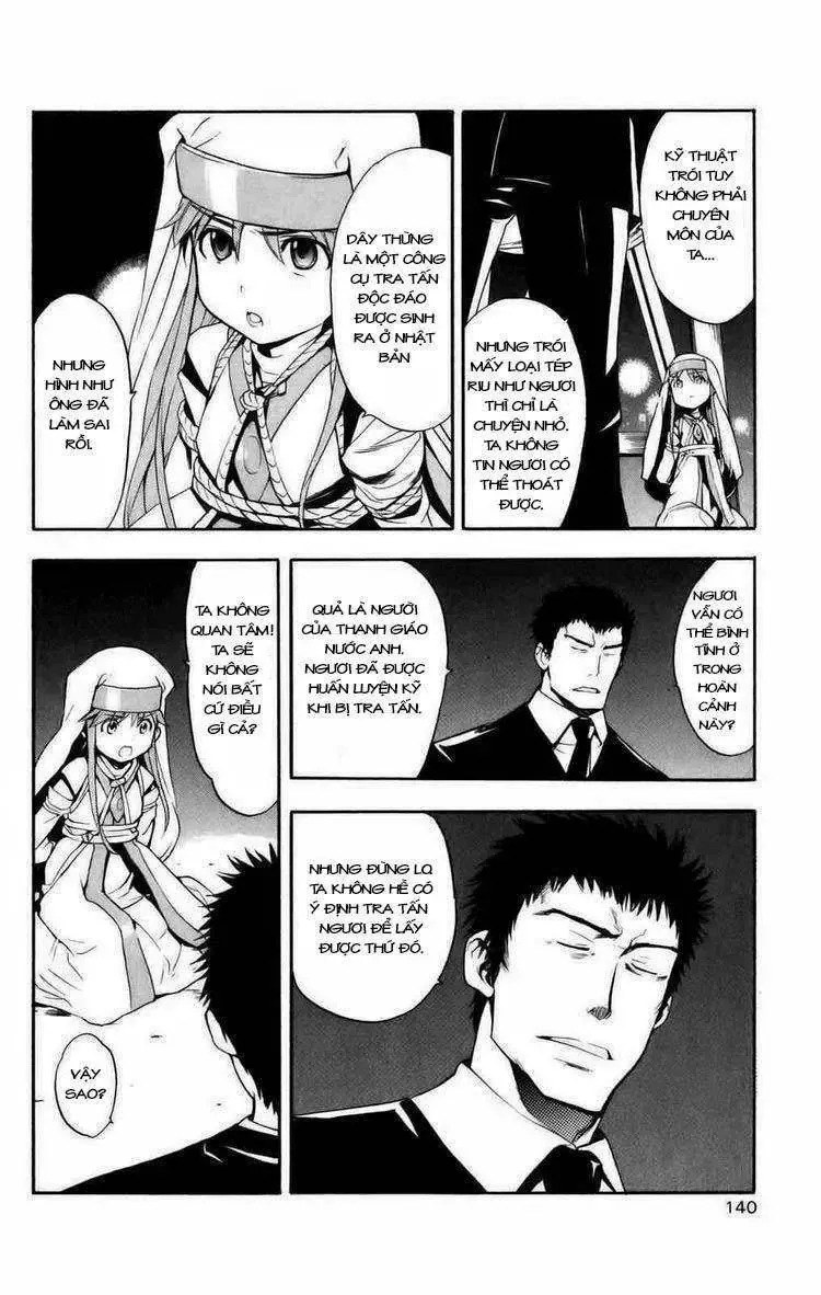 Toaru Majutsu No Index Chapter 26 - 4