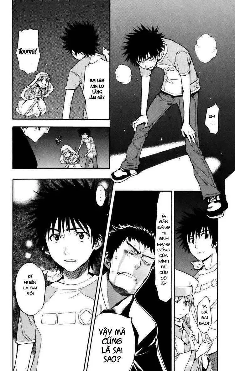 Toaru Majutsu No Index Chapter 26 - 31